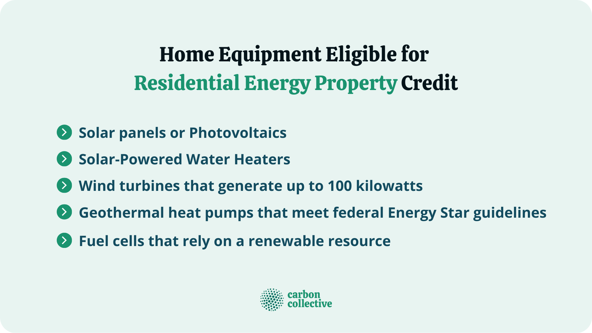 Residential Energy Tax Qualifications, Exemptions, & Benefits