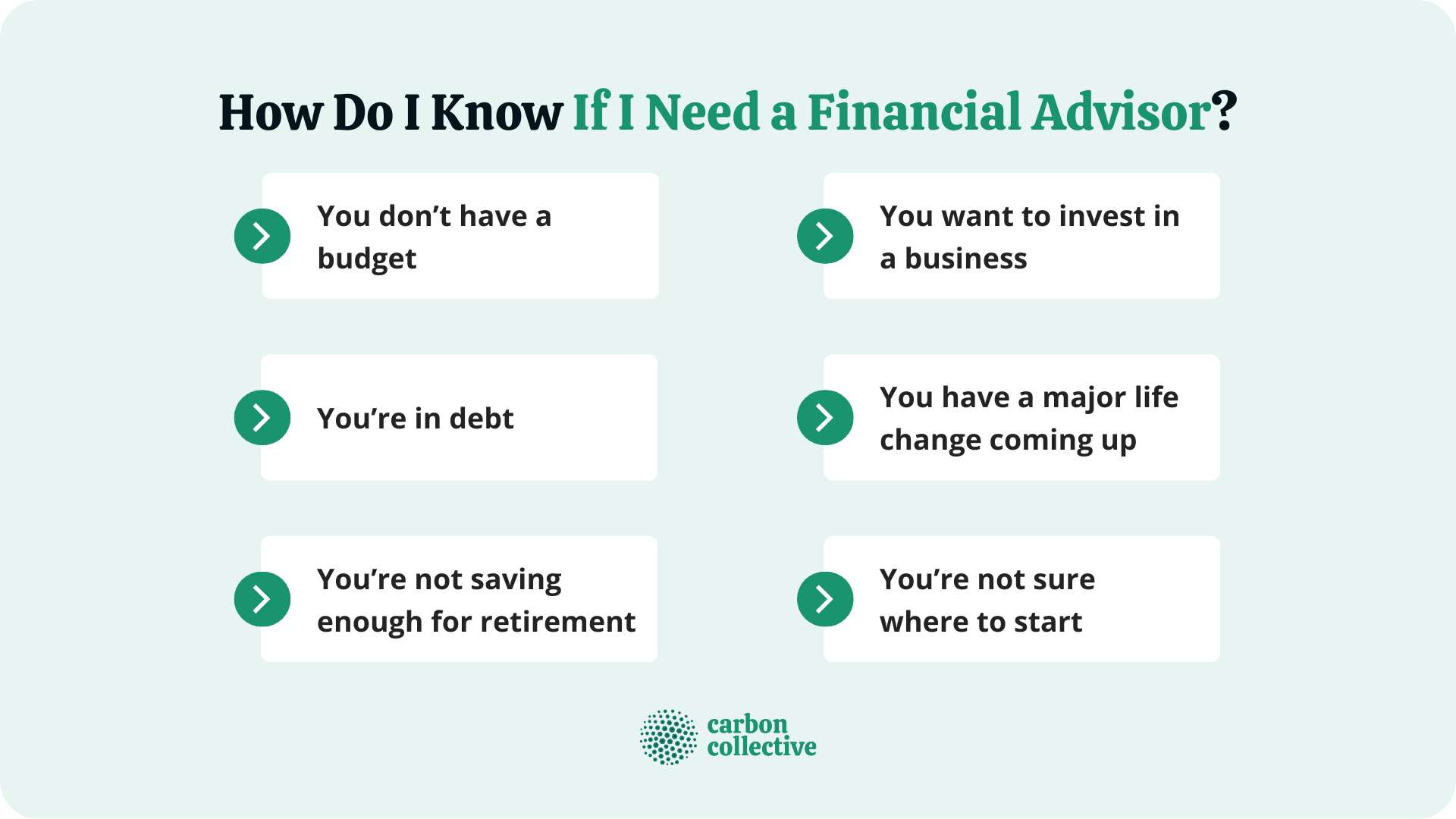 Financial Advisor
