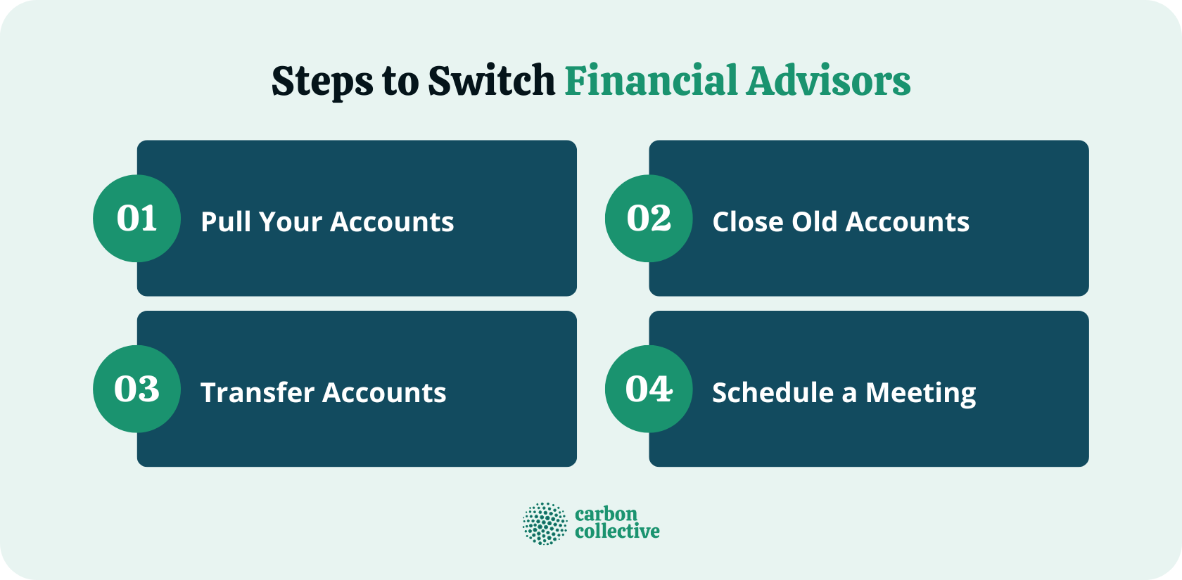 Making the Switch: How to Transfer  Account