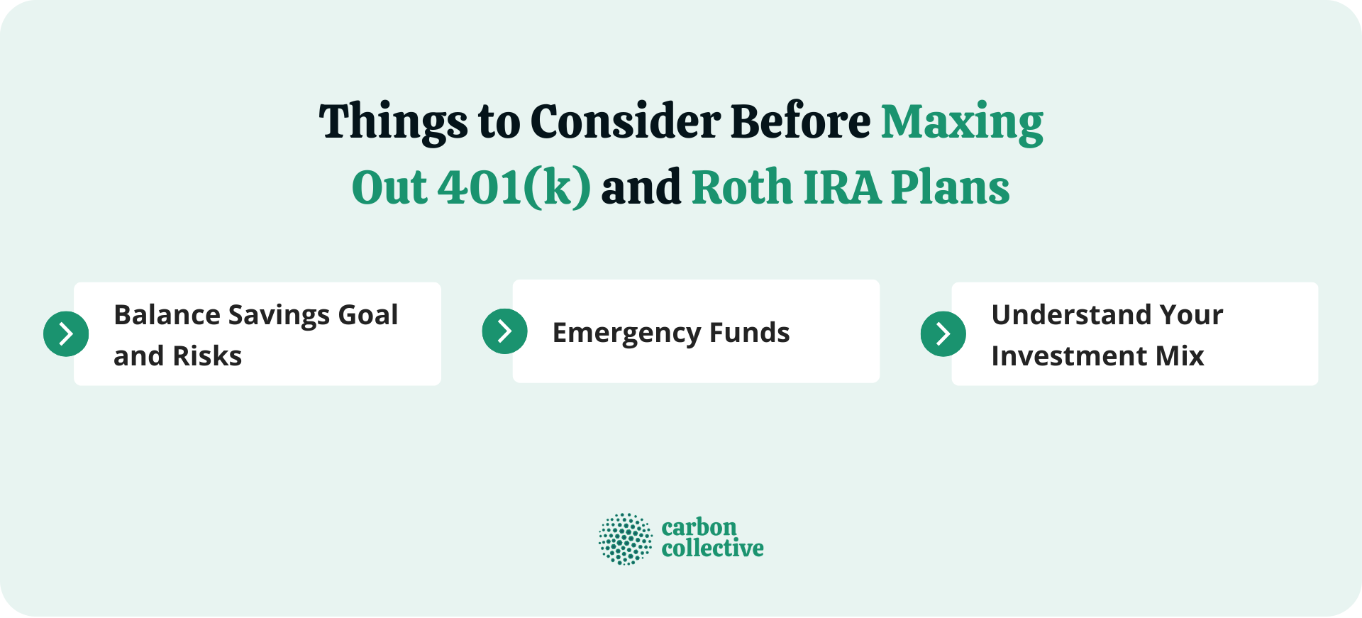 Maxing Out 401(k) & Roth IRA Plans | Limits, Benefits & What Is Next