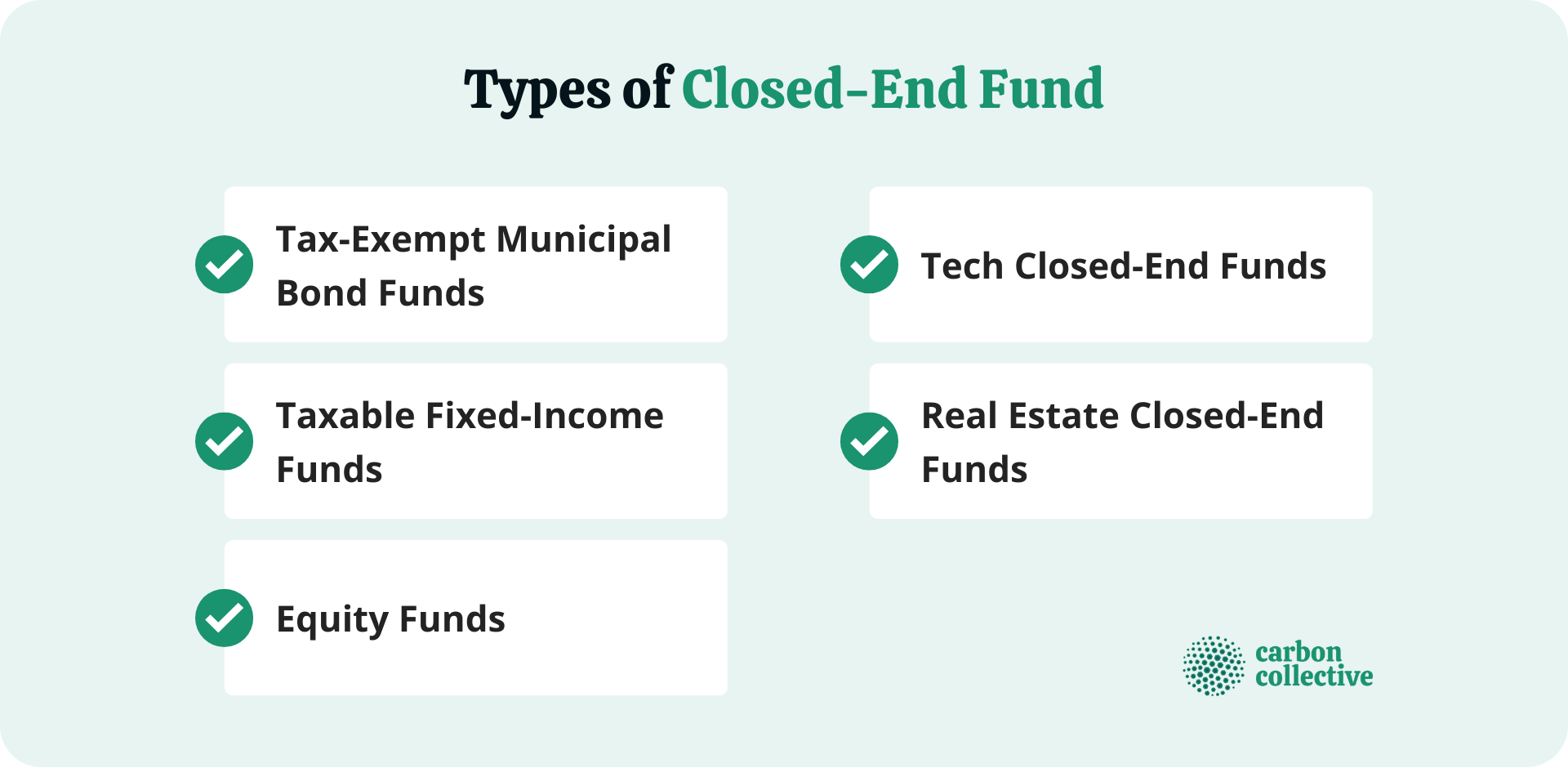 ClosedEnd Funds Definition, Types, Advantages, & How It Works