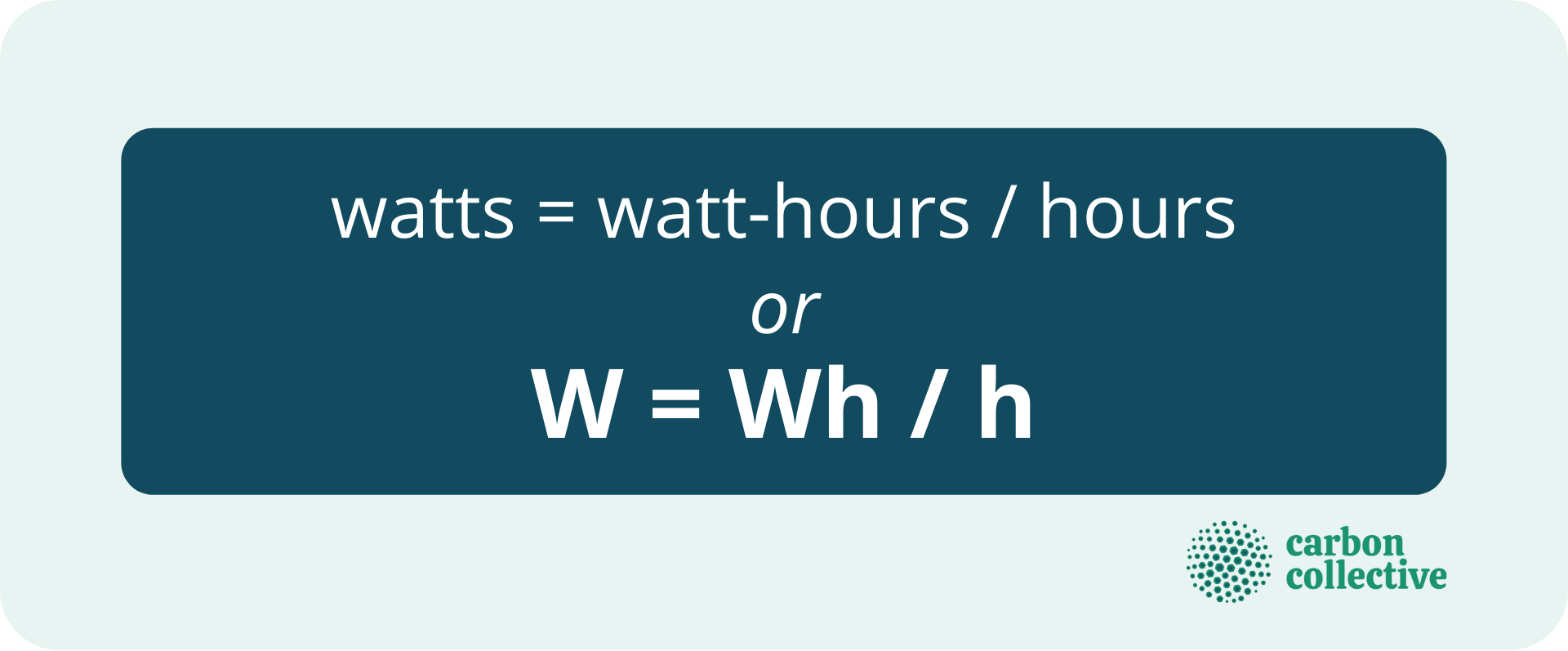 WattHour (Wh) Definition, How to Calculate It & Conversion Examples