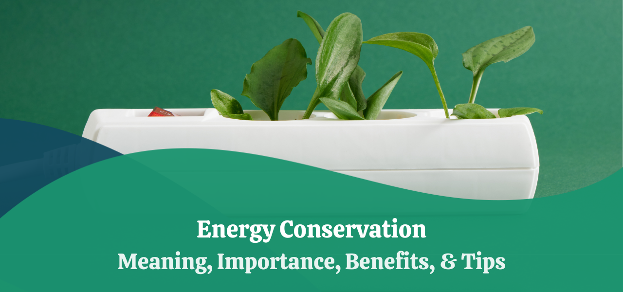 research energy conservation definition