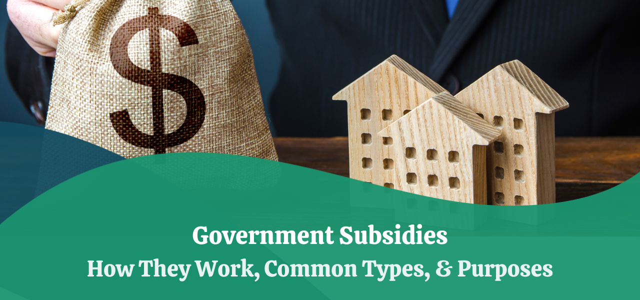 government-subsidies-how-they-work-common-types-purposes