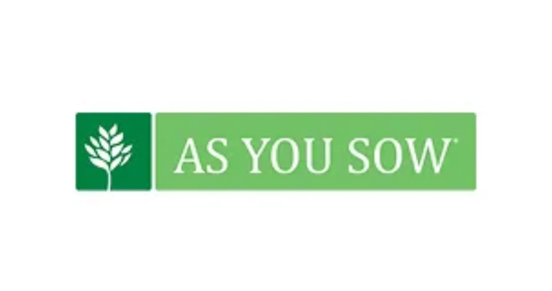 As You Sow